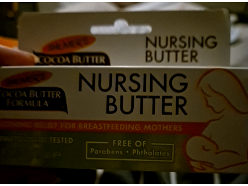 Palmer's Nursing Butter, Cocoa Butter+Pro Vitamin B5, 1.1 oz/30 g