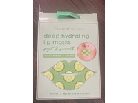 Clinical Works Deep Hydrating Lip Mask, Cucumber & Aloe, 0.18 fl oz/5 g, 6 Count - Image 2