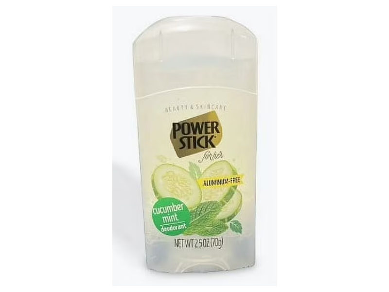 Power Stick Deodorant, Rosemary Mint, 2.5 oz/70 g
