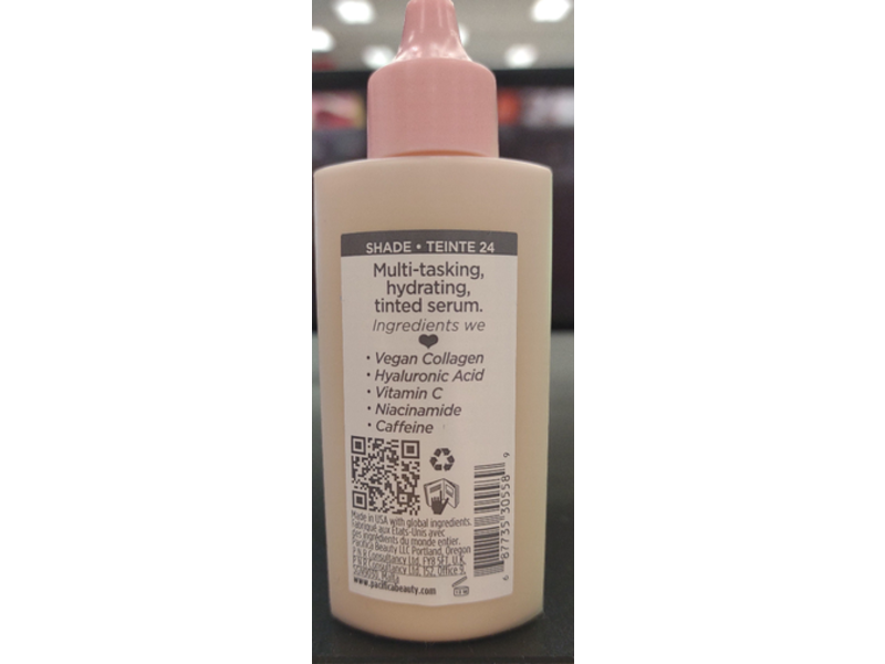 Pacifica Beauty Kind Tint Tinted Serum , 1 fl oz/29 mL