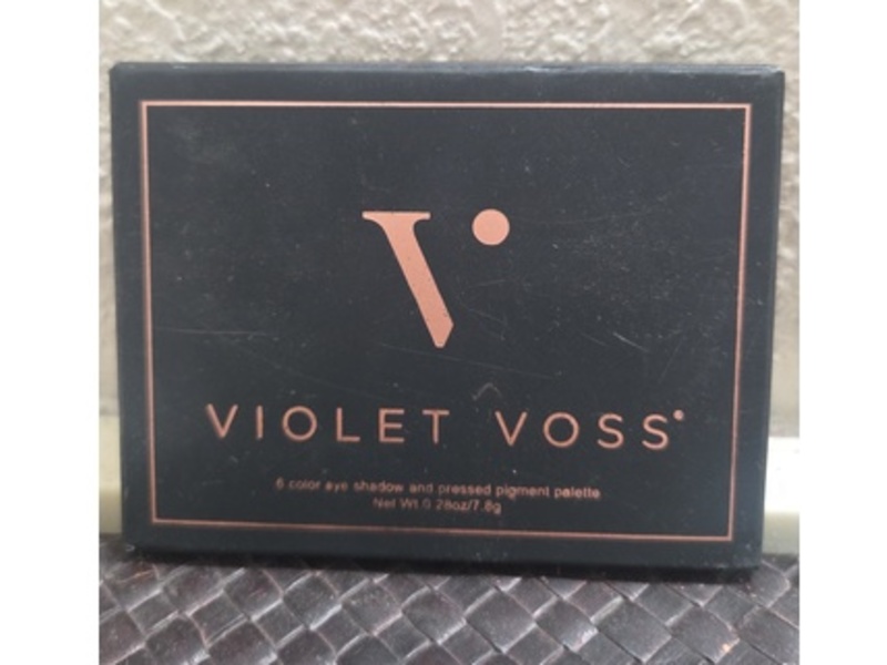 Violet Voss Eye Shadow Palette, Coral Pop, 0.28 oz/7.8 g
