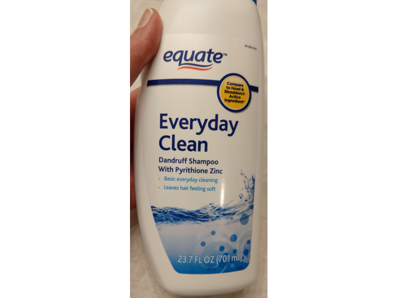 Equate Everyday Clean Dandruff Shampoo, 23.7 fl oz/701 mL