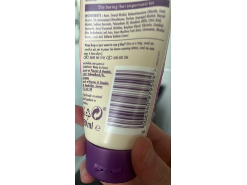 Aussie Curls Treatment Cream, 160 mL