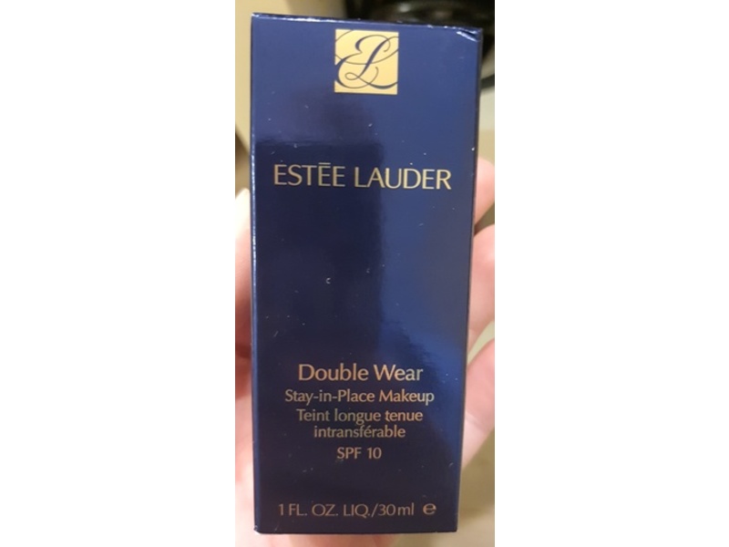 Estee Lauder Double Wear Stay-In-Place Makeup, SPF 10, 1N0 Porcelain, 1 fl oz/30 mL