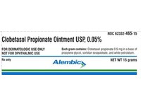 Clobetasol Propionate Ointment 0.05%, 30 g, Alembic (Rx) - Image 2