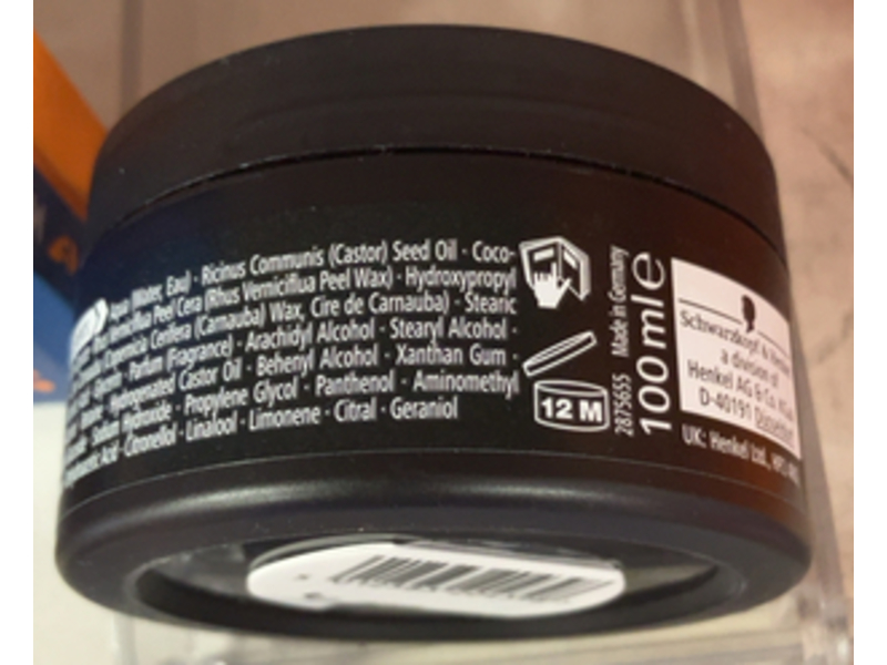 Schwarzkopf got2b Phenomenal Moulding Paste, 100 mL