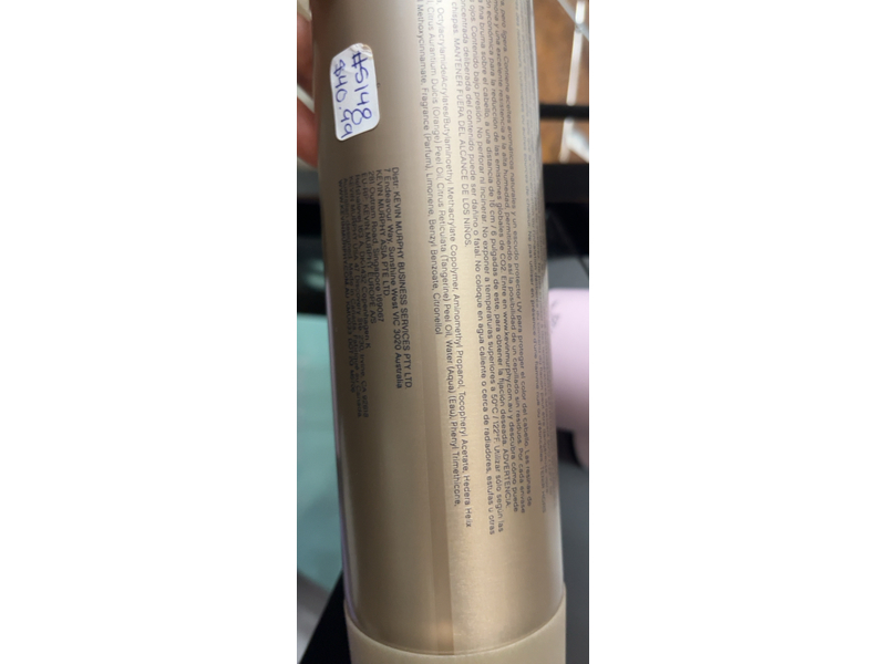 Kevin Murphy Strong Hold Session Hairspray, 10 oz/290 g