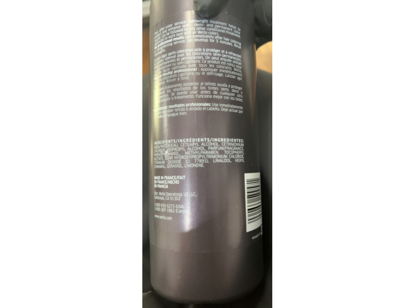 Wella Professionals Service Color Post Treatment, 33.8 fl oz/1 L