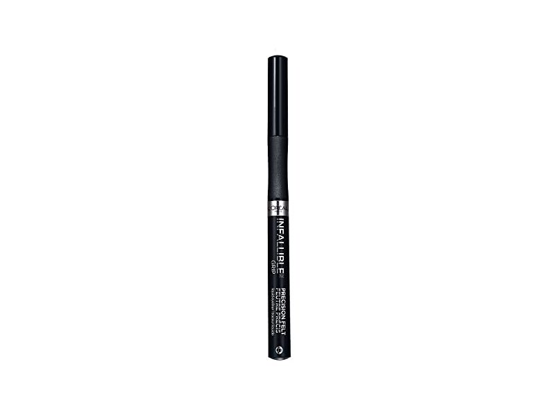 L'Oreal Paris Infallible Eyeliner, Black, 0.03 fl oz