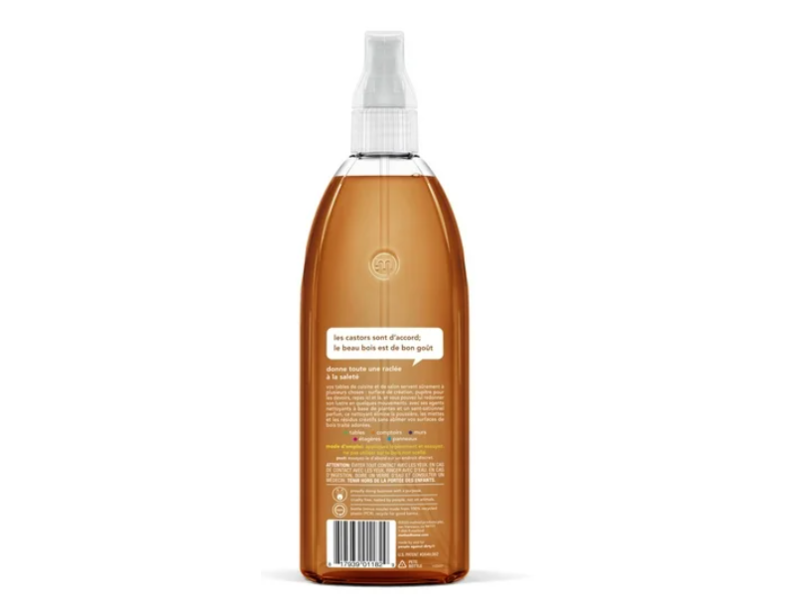 Method Daily Wood Cleaner, Almond, 28 fl oz/828 mL