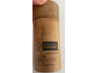 Melao Natural Probiotic Deodorant, Coconut & Vanilla, 2.6 oz/76 g - thumbnail 2