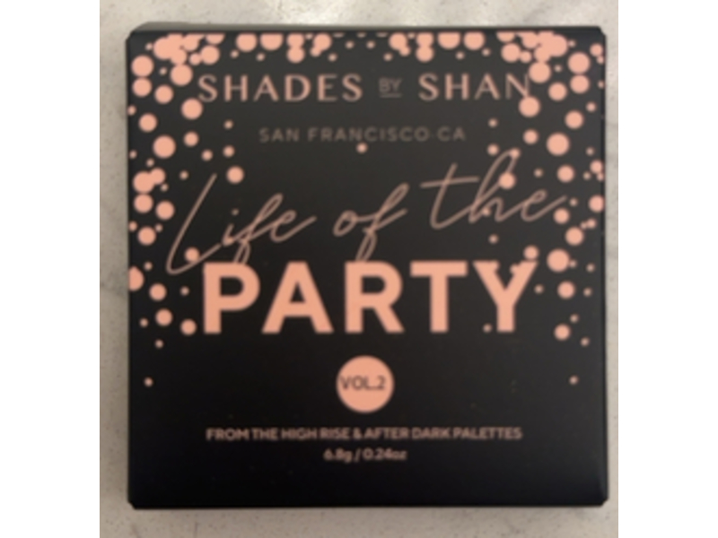 Shades By Shan From The High Rise After Dark Palette, Life Of The Party Vol 2, 0.24 oz/6.8 g