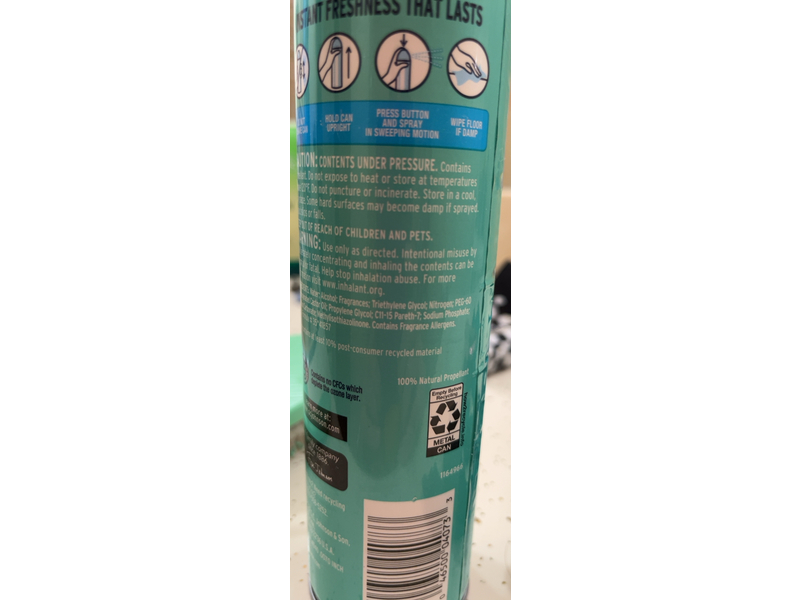 Glade Air Freshener, Sky & Sea Salt, 8.3 oz/235 g, 6 Pack