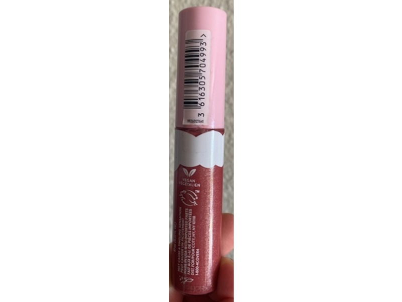 Covergirl Clean Fresh Yummy Plumper Lip Gloss, 700 Love At Frost Sight, 0.33 fl oz/10 mL