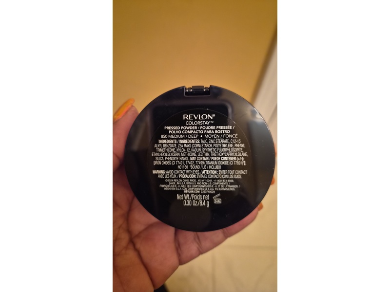 Revlon ColorStay Pressed Powder, 850 Medium/Deep, 0.3 oz/8.4 g