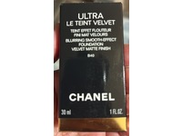 Chanel Ultra Le Teint Velvet Foundation, B 40, 1 fl oz/30 mL - Image 3