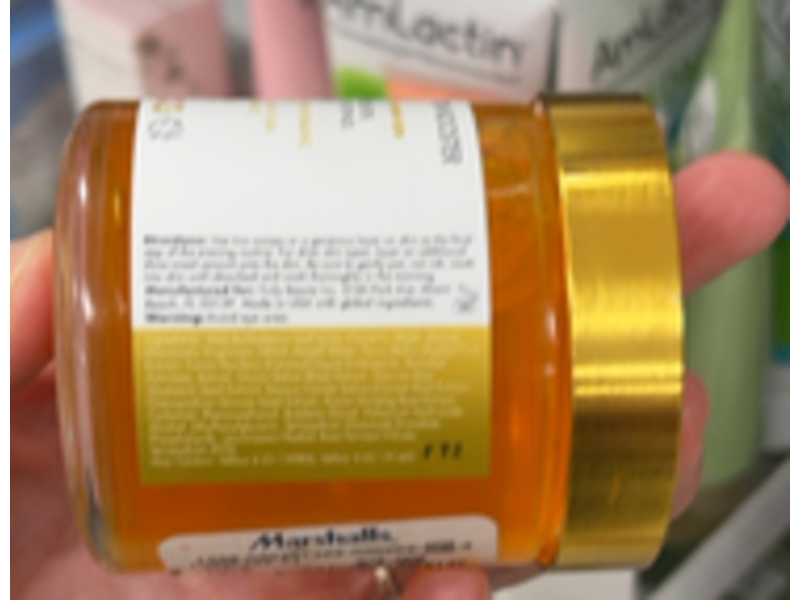 Truly Vegan Collagen Booster Jelly Face Mask, 4 fl oz/120 mL