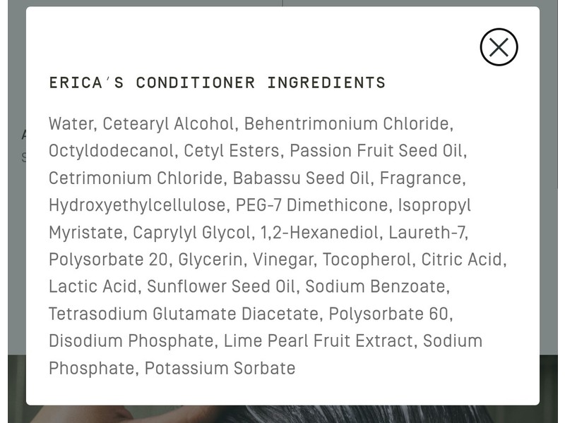 Prose Custom Conditioner, Erica