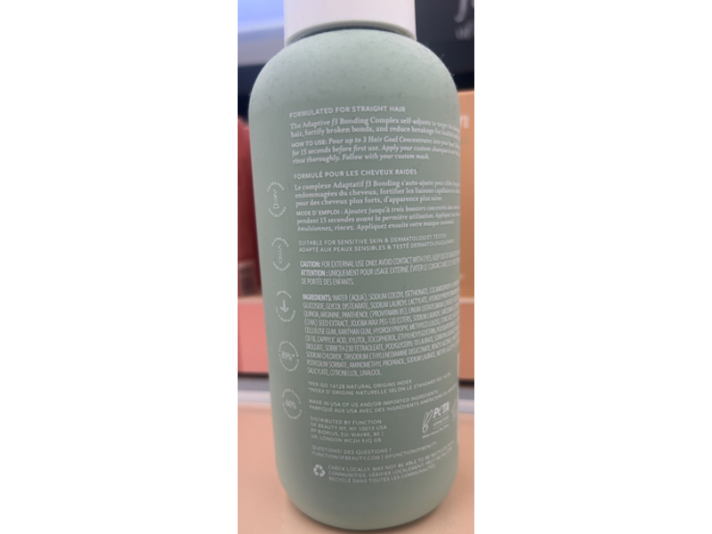 Function Of Beauty Pro Recovery Shampoo, 11 fl oz/325 mL