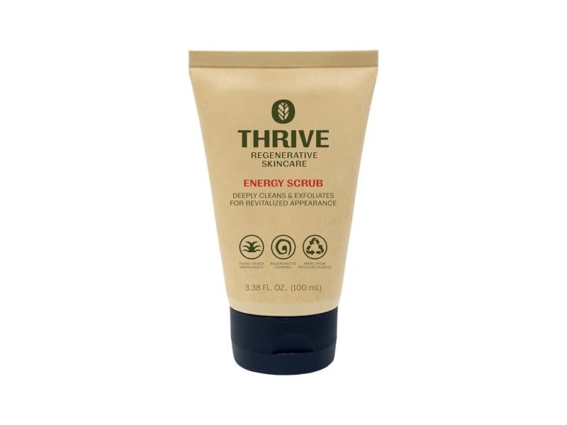 Thrive Regenerative Skincare Energy Scrub, 3.38 fl oz/100 mL