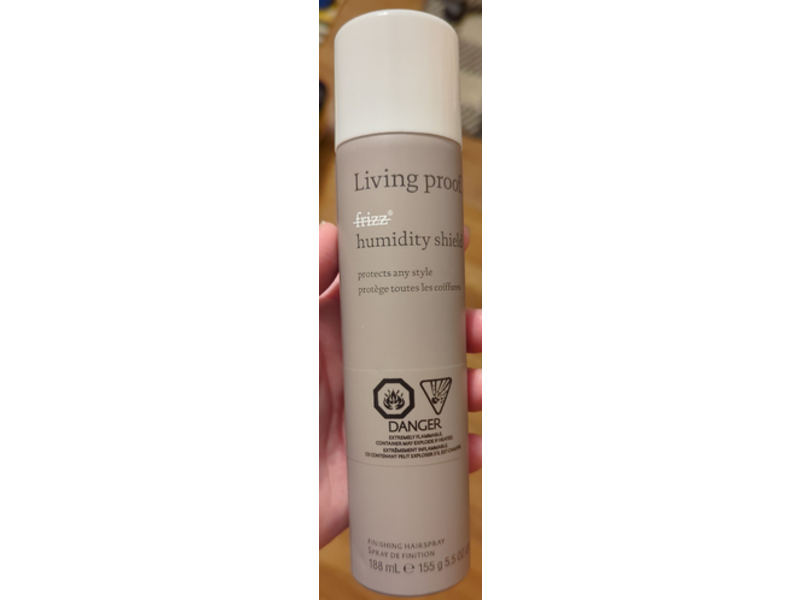 Living Proof No Frizz Humidity Shield, 5.5 oz/188 mL