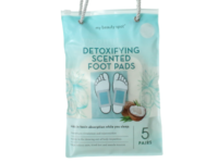 My Beauty Spot Detoxifying Scented Foot Pads, Coconut, 5 Pairs - Image 2