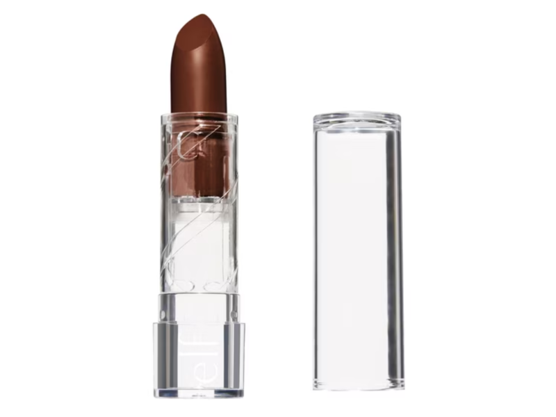 e.l.f Cosmetics Srsly Satin Lipstick, Cocoa, 0.12 oz
