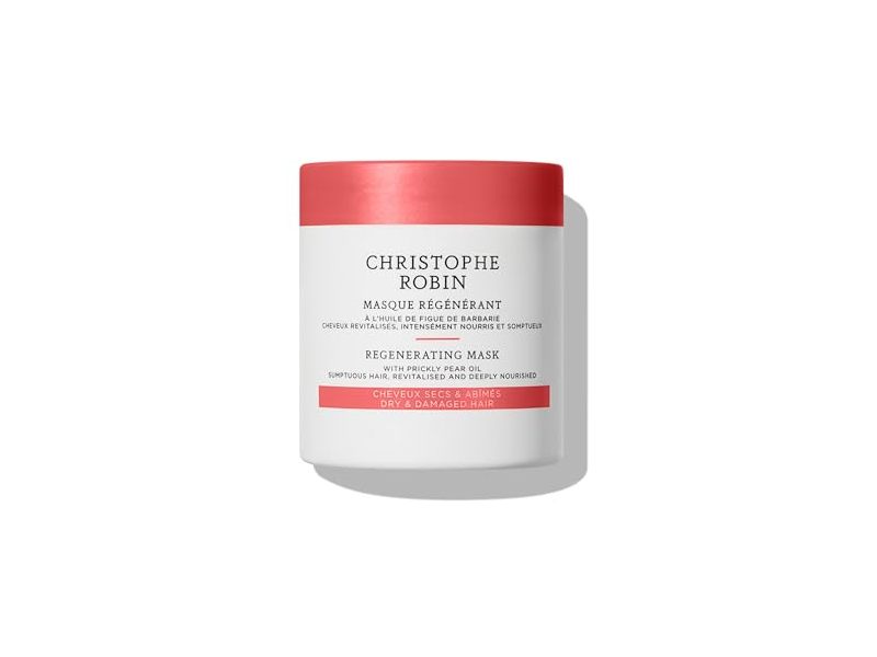 Christophe Robin Regenerating Mask, Prickly Pear Oil, 2.5 fl oz/75 mL