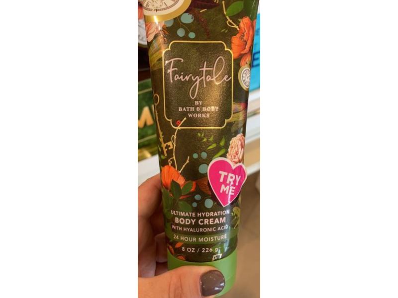 Bath & Body Works Ultimate Hydration Body Cream, Fairytale, 8 oz/226 g, Pack Of 2