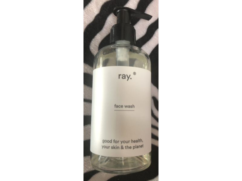 Ray Face Wash, 250 mL
