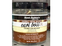 Aunt Jackie's Curl Boss Curling Gel, Coconut, 9 oz/255 g - thumbnail 1