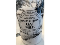Grass Roots Soothing Hand Lotion, Oat Milk, Light Honey Sweet Scent, 19.6 fl oz/581 mL - thumbnail 1