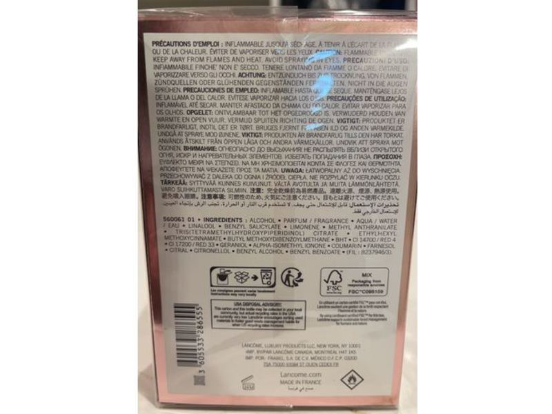 Lancome La Vie Est Belle L' Eau De Parfum Spray, 3.4 fl oz/100 mL