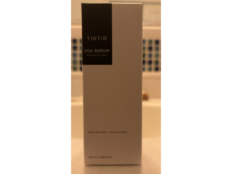 Tirtir Sos Refreshing Skin Antiwrinkle Moisturizing Serum, 1.69 fl oz/50 mL