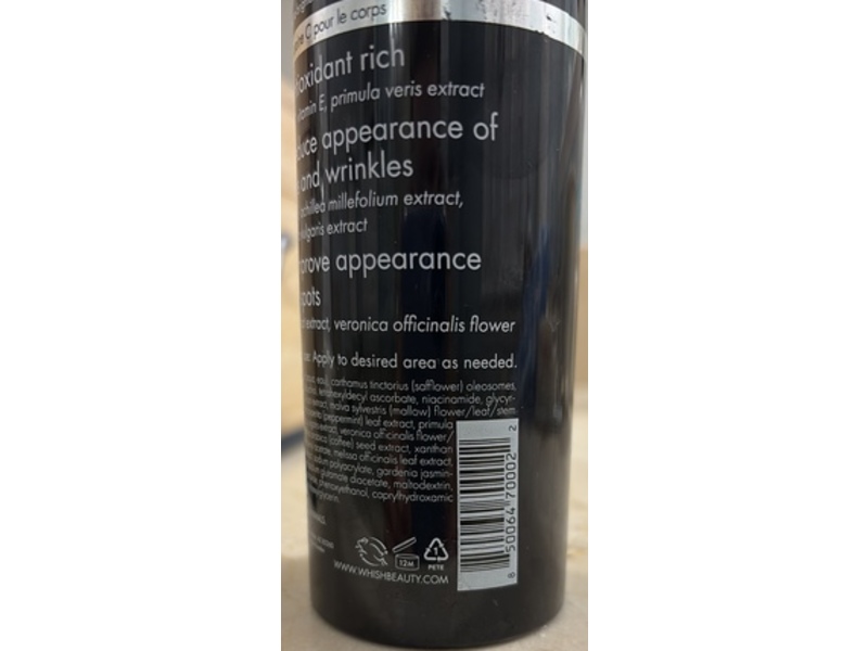 Whish A+B+C Magic Serum, Bakuchiol Vitamin C, 8.4 fl oz/248 mL