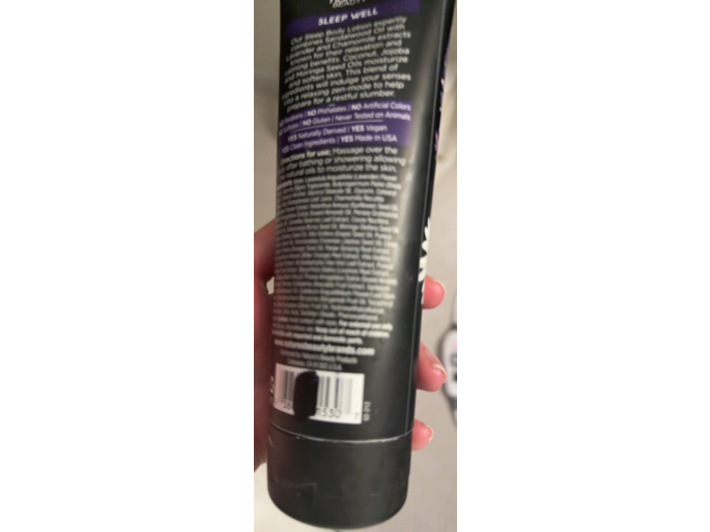 Nature's Beauty Sleep Body Lotion, Lavender Chamomile, 8 oz/227 g, Pack Of 2