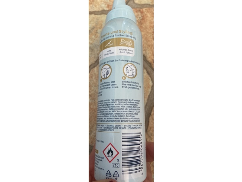 Dm Balea Dry Shampoo, 150 mL
