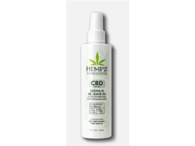 Hempz CBD Conditioning Mist, Seeing Is Be Leave-In, 8.5 fl oz/250 mL