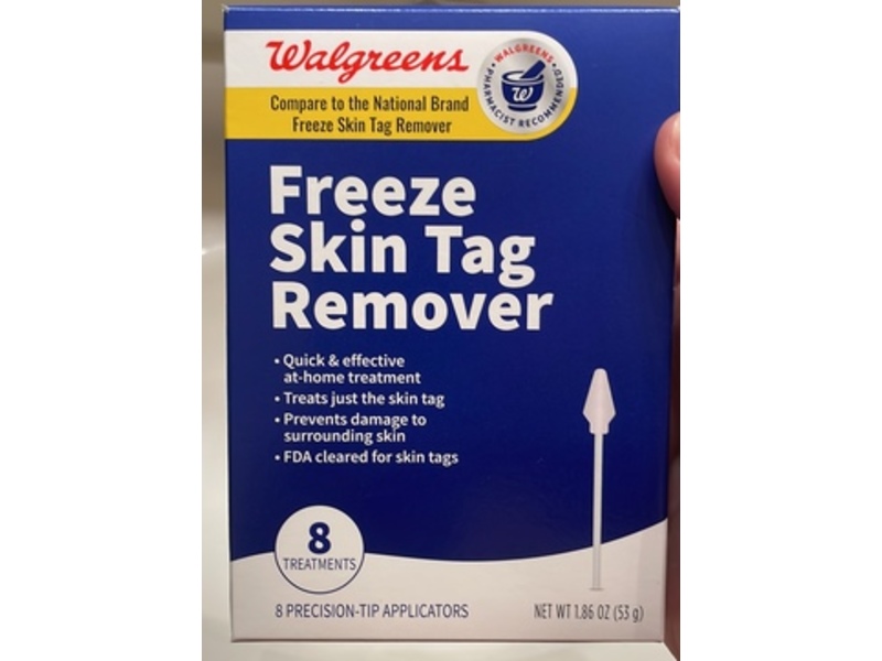 Walgreens Freeze Skin Tag Remover, 8 Count