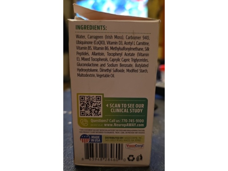 NeuropAWAY Topical Gel, 2 oz