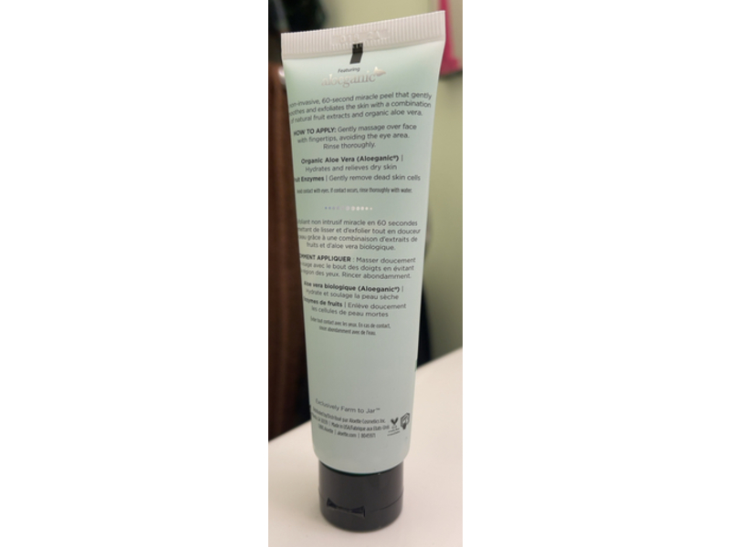 Aloette Aloepure Restorative Enzyme Peel Exfoliating Gel, 2 oz/56 g