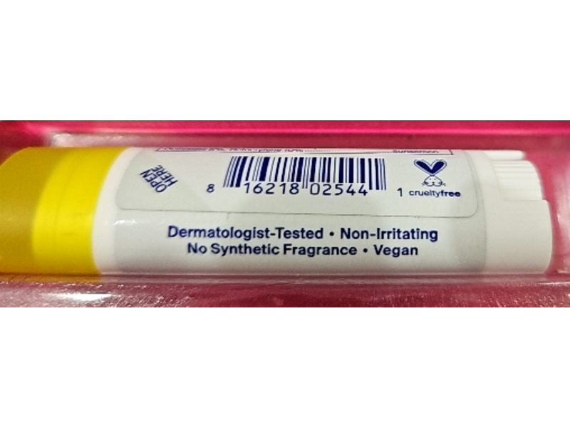 Supergoop! Play Lip Shield, SPF 30, Coconut, 0.15 oz/4.25 g