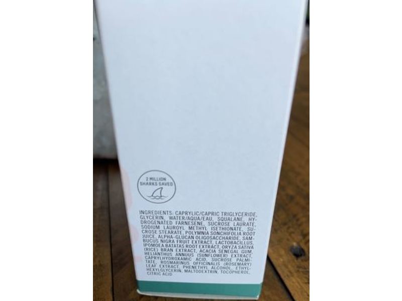 Biossance Jelly Cleanser, Squalane + Elderberry, 5.07 fl oz/150 mL