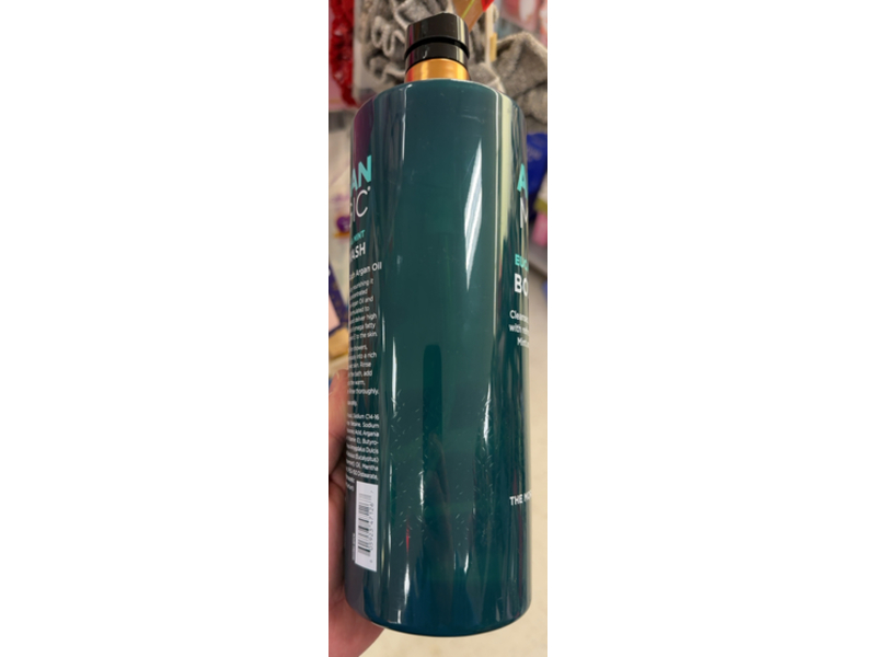 Argan Magic Body Wash, Eucalyptus & Mint, 32 fl oz/946 mL