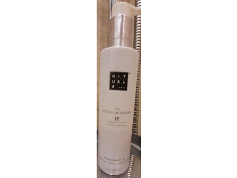 Rituals The Ritual Of Sakura Caring Shower Oil, 6.7 fl oz/200 mL