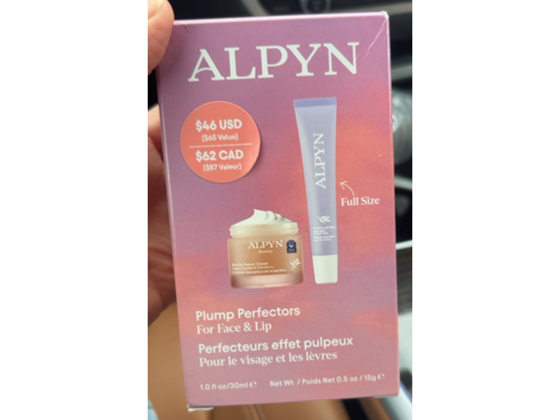 Alpyn Plump Perfectors Set