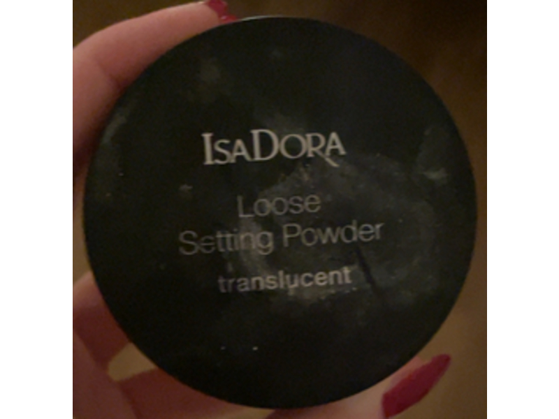 Isadora Loose Setting Powder, Translucent, 15 g