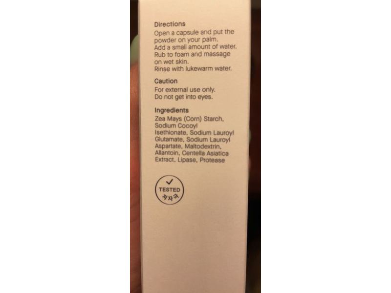 Cosrx Centella Cleansing Powder, 0.4 g