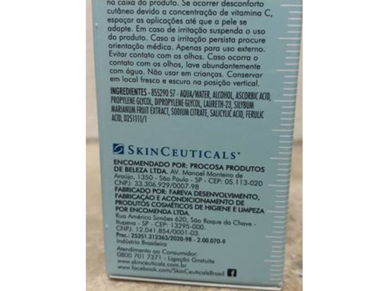 SkinCeuticals Silynarin CF Antioxidant Serum, 1 fl oz/30 mL