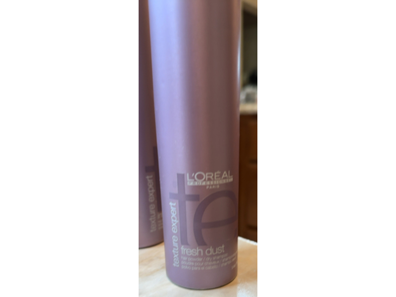 L'Oreal Professionnel Paris Texture Expert Fresh Dust Dry Shampoo, 3.4 oz/96 g